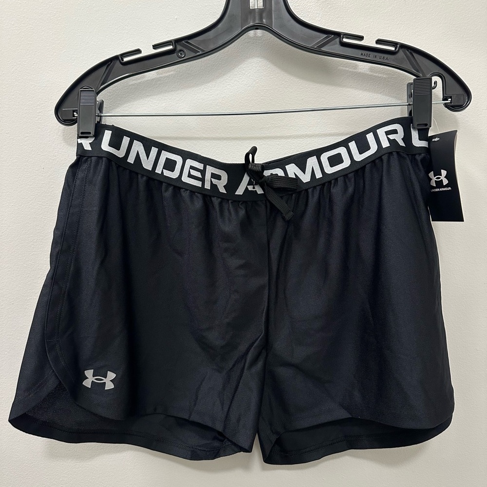 Under Armour Black Athletic Shorts